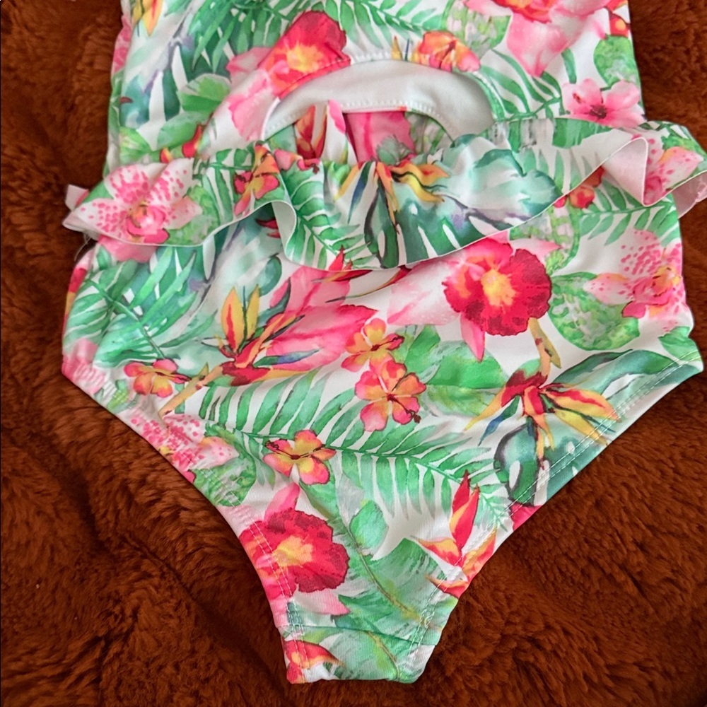 Penelope Mack Tropical Floral Swimsuit - Picture 4 of 5